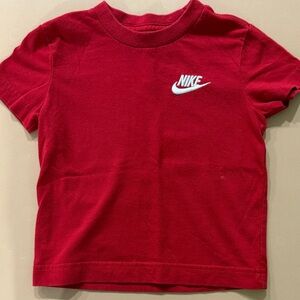 Nike Kids Classic Red Tee